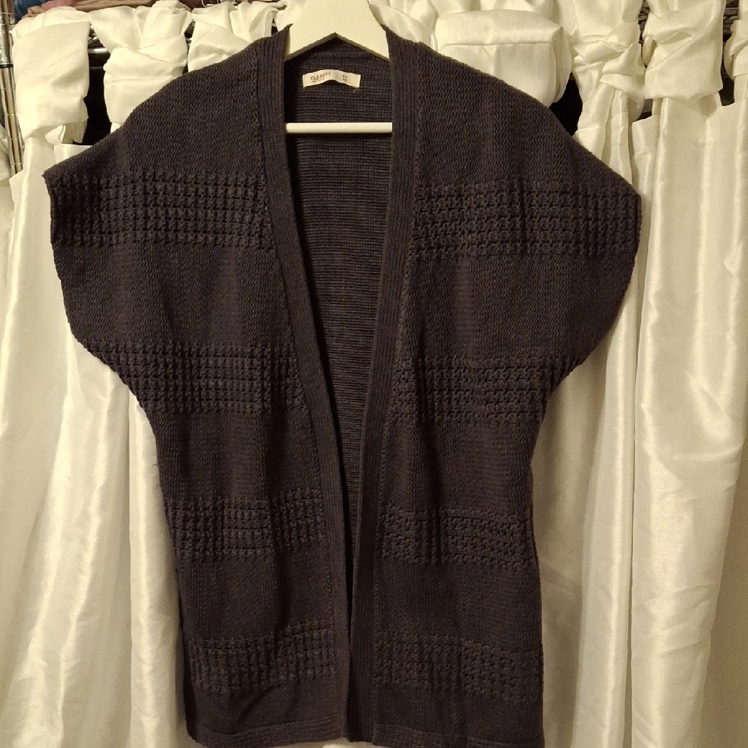 Old Navy Women's Dark Gray Open-Front Cardigan Xs